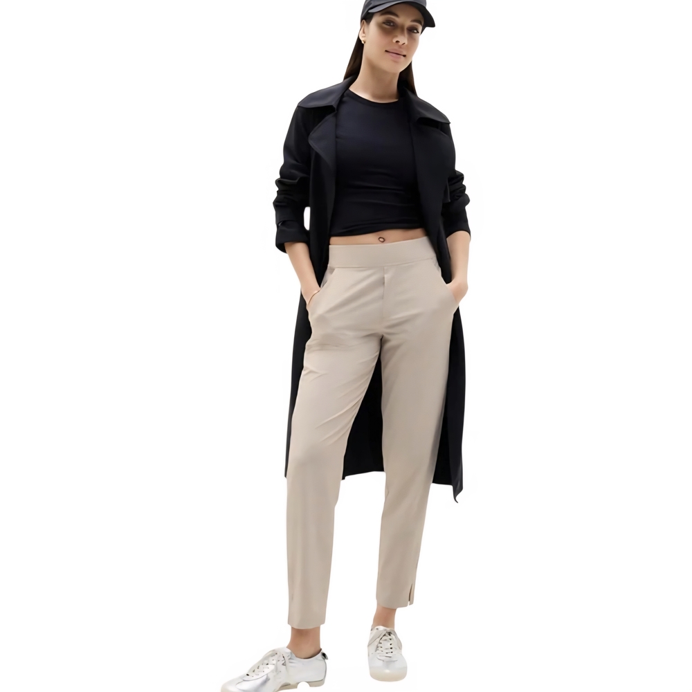 NWOT - ATHLETA Brooklyn Mid Rise Ankle Pant Sz 10 - Picture 9 of 14